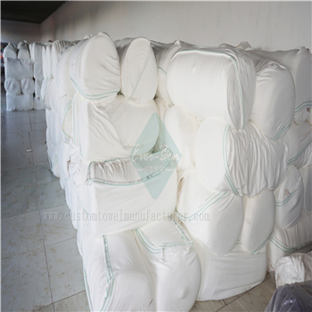 China bulk microfibre cloths bulk hotel towel supply Custom Logo White Hotel Towels Collection Manufacturer for European Spain Portugal